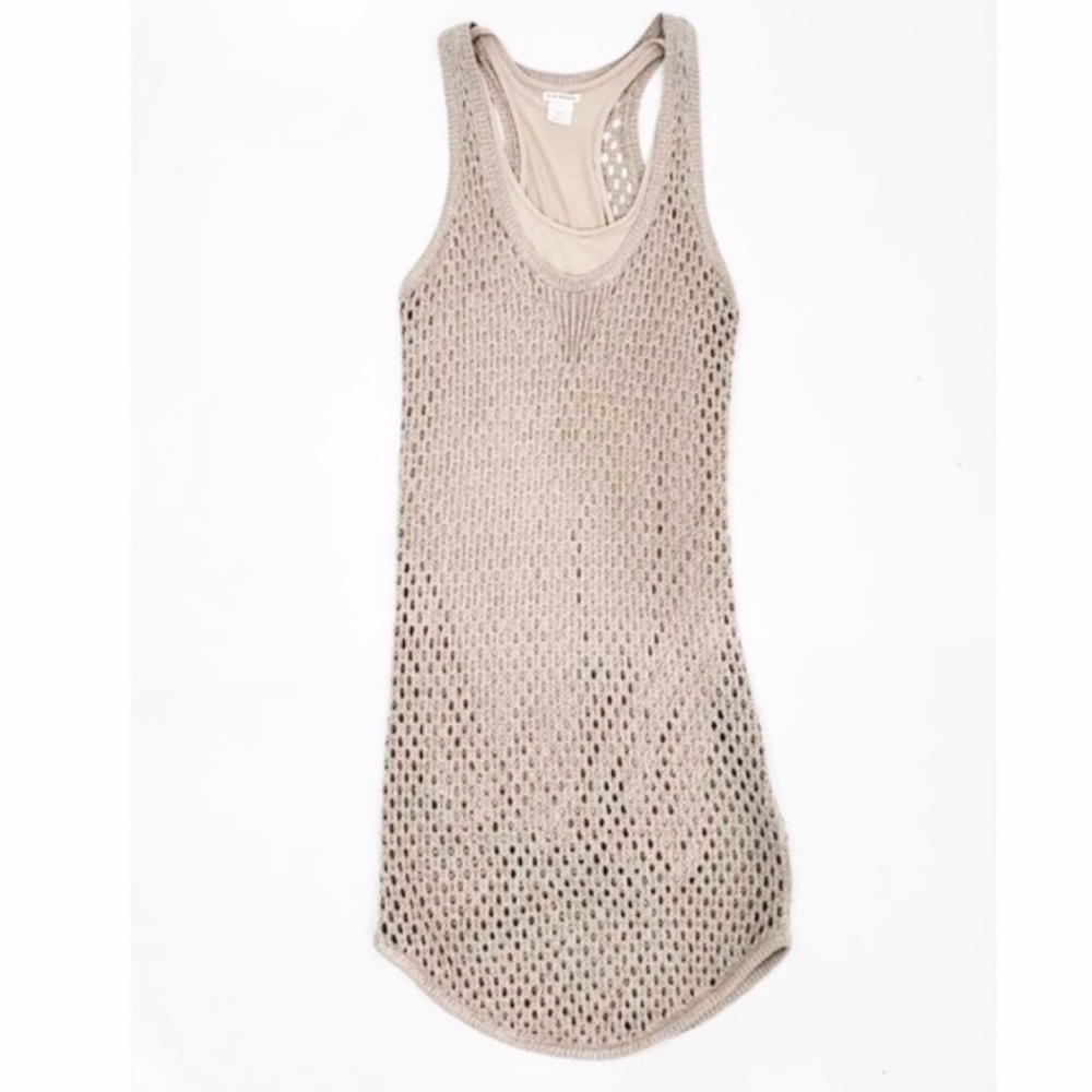 NWOT - Club Monaco Abigail crocheted sweater dress. Bought this and never wore.